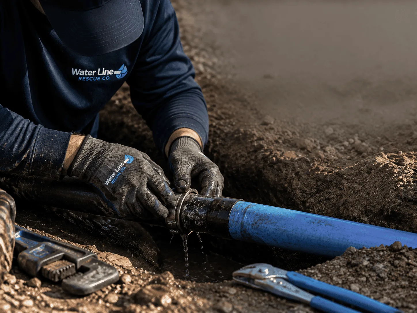 Why choose Water Line Repair in Mount Blanchard, OH